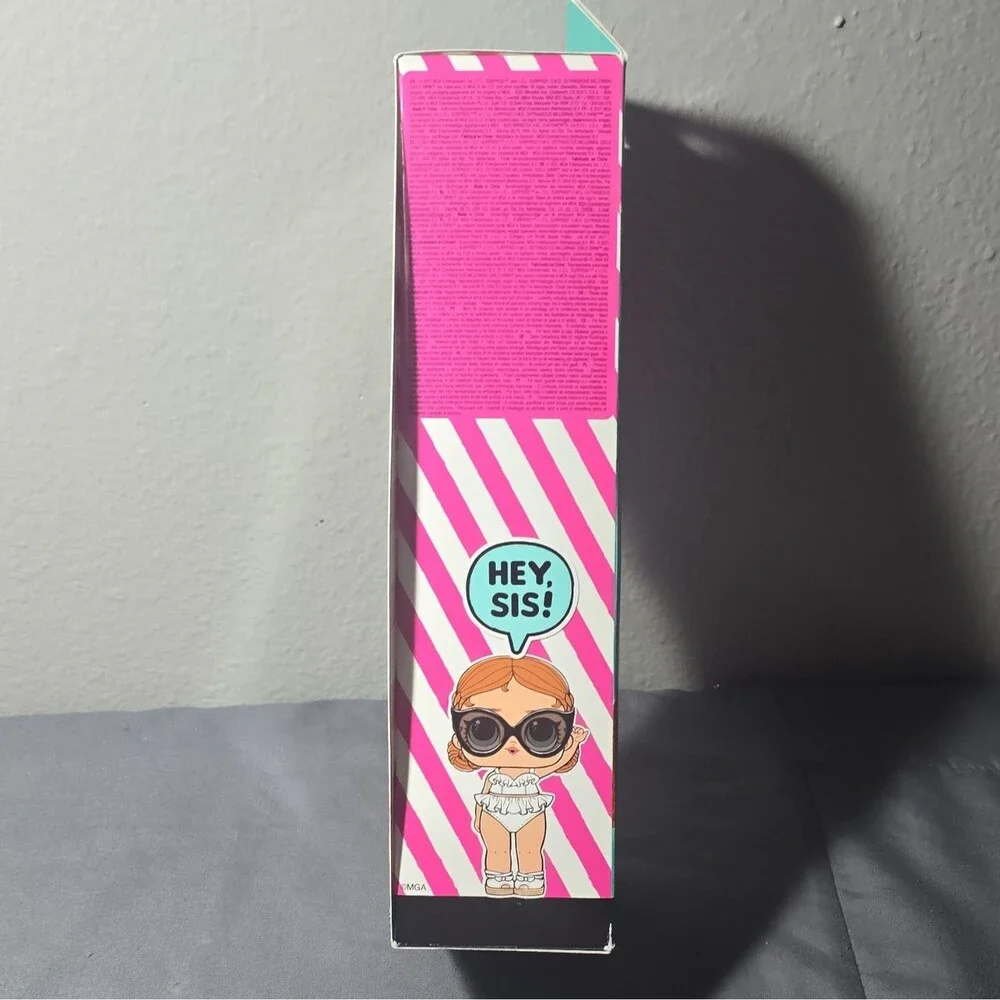 LOL Surprise!  OMG Swim Doll Coastal Q.T.  totally new